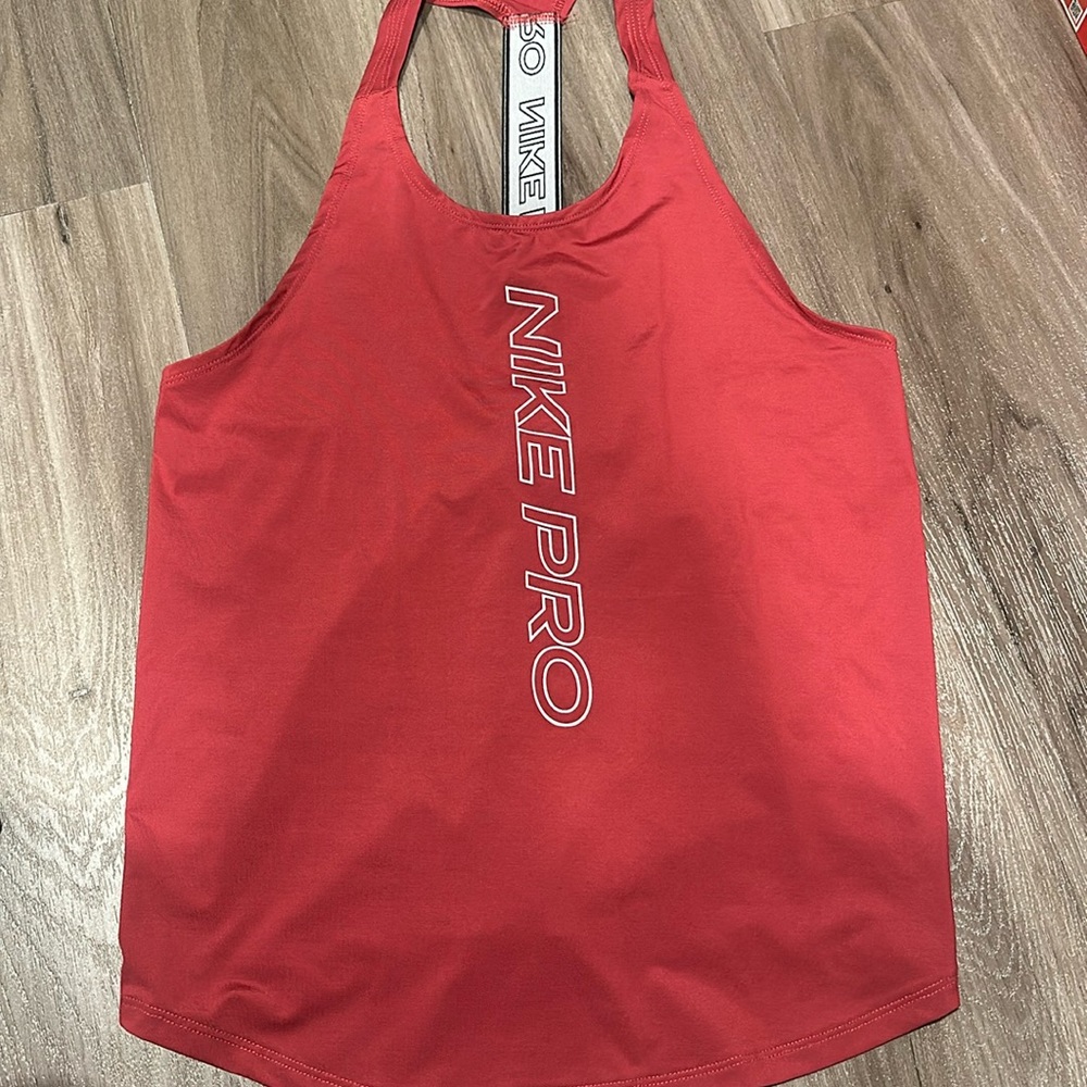 Nike running tank
